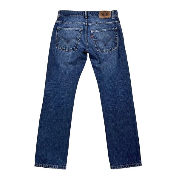 Y2K Levi's 511 Women’s 100% Cotton Skinny Jeans Size 16 - Picture 2 of 8